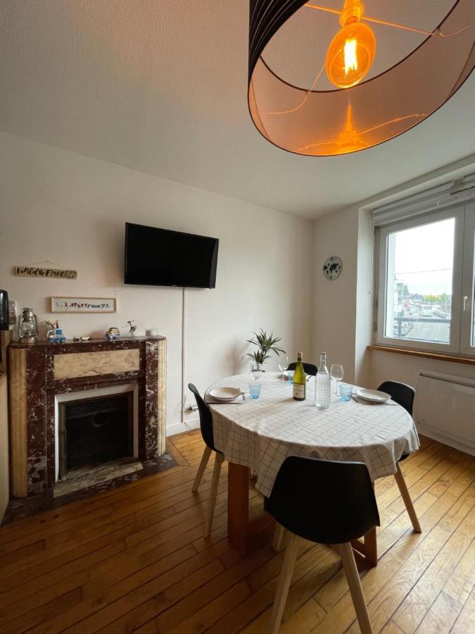 Appartement 2 Pieces Centre De Vannes Avec Parking Prive Eksteriør billede