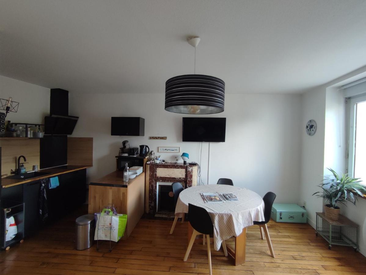 Appartement 2 Pieces Centre De Vannes Avec Parking Prive Eksteriør billede